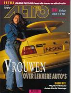 Autovisie 8 1994 : BMW 325td / 320i - Ford Fiesta XR2i - TVR, Ophalen of Verzenden, Gelezen, Algemeen