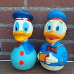 2 oude speelgoed tuimelaars Donald Duck, Ophalen