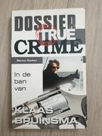 Dossier true crime in de ban van klaas bruinsma, Boeken, Overige Boeken, Ophalen of Verzenden, Gelezen