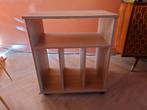 LP platen opbergkast/boeken/tijdschriften. Eiken kleur., Huis en Inrichting, Kasten | Overige, Ophalen, Zo goed als nieuw