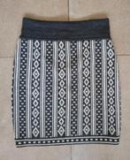 Elegant Antracietgrijs Vintage Rokje in Tricot 36/38, Kleding | Dames, Rokken, Ange Paris, Verzenden, Zo goed als nieuw, Knielengte