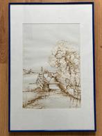 Diverse schilderijen, Minder dan 50 cm, Gebruikt, Ophalen of Verzenden, Schilderij