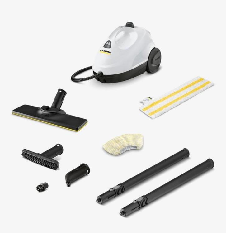 Kärcher SC2 EasyFix Stoomreiniger, Witgoed en Apparatuur, Stoomapparaten, Nieuw, Ophalen of Verzenden