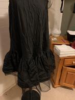 Halloween? Tulle onderrok, Ophalen of Verzenden, Zo goed als nieuw, Maat 38/40 (M), Zwart