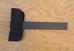 EPDM dakdoorvoer recht (stadsuitloop) 60 mm x 80 mm x 500 mm, Ophalen, Kunststof, Zwart, Nieuw