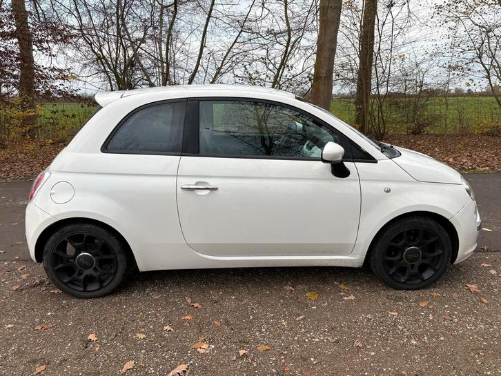 Fiat 500 1.2 C 2008 Wit, Auto's, Fiat, Particulier, Benzine, B, Hatchback, Handgeschakeld, Geïmporteerd, Wit, Voorwielaandrijving