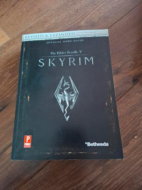 Skyrim stratigy guide.  ( xbox playstation ), Boeken, Hobby en Vrije tijd, Zo goed als nieuw, Overige onderwerpen, Ophalen of Verzenden