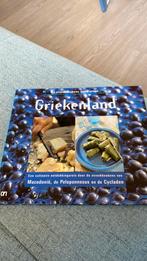 Griekenland kookboek AH serie, Gelezen, Overige typen, Ophalen of Verzenden, Europa