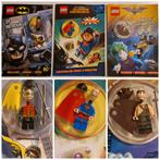 LEGO Super Heroes stripboeken met minifigures, Ophalen of Verzenden, Nieuw, Complete set, Lego