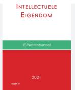 intellectuele eigendom IE-wettenbundel 9789492369154, Ophalen of Verzenden, Beta, Gelezen, HBO