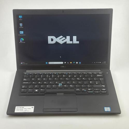 Dell Latitude 7480 i7-7600U 16GB 256GB, Computers en Software, Windows Laptops, Zo goed als nieuw