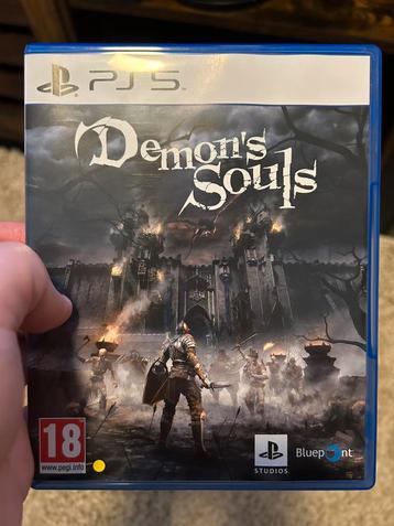 Demon souls PS5 beschikbaar voor biedingen