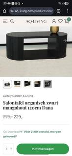 Salontafel, 100 tot 150 cm, Zo goed als nieuw, Minder dan 50 cm, Rechthoekig