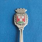 verzilverd lepeltje wapen Bergen op Zoom, Ophalen of Verzenden