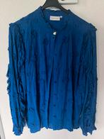 Fabienne Chapot blouse, maat 44, Kleding | Dames, Blauw, Maat 42/44 (L), Ophalen of Verzenden, Zo goed als nieuw