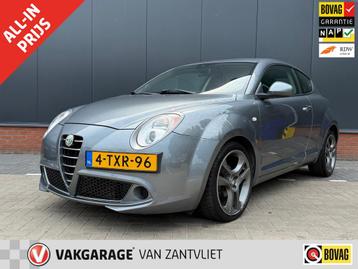 Alfa Romeo MiTo 0.9 TwinAir Esclusivo (12 mnd BOVAG-garantie beschikbaar voor biedingen