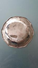 Verzilverd bonbonschaaltje, Ophalen of Verzenden, Zilver