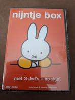 3 Dvd Boxset Nijntje GESEALD, Europees, Verzenden, Alle leeftijden, Boxset
