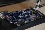 1:18 SAUBER MERCEDES C9 LEMANS 1988 #62 AEG Minichamps WRH, Verzenden, Zo goed als nieuw, Auto, MiniChamps