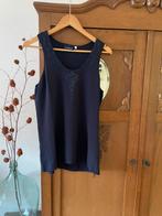 Donkerblauwe top XL, Blauw, Maat 46/48 (XL) of groter, Ophalen of Verzenden, Zo goed als nieuw