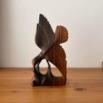 Houtsnijwerk vogel 14,5x7,5 cm, Ophalen of Verzenden