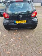Toyota Aygo 1.0 12V Vvt-i 5DRS 2007 Zwart, Auto's, Toyota, Voorwielaandrijving, 4 stoelen, Handgeschakeld, Particulier