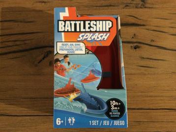 Battleship Splash met 2 waterpistolen en 2 bootjes beschikbaar voor biedingen