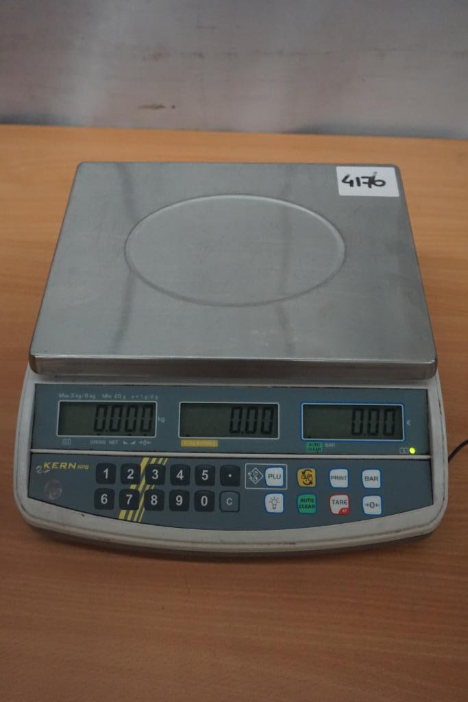 Kern weegschaal winkelweegschaal | RPB 6K1DM, Witgoed en Apparatuur, Weegschalen, Gebruikt, Digitaal, Winkelweegschaal, 1 tot 500 gram