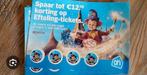 Efteling korting zegels bon albert heijn ah 13,50 digitaal, Tickets en Kaartjes, Recreatie | Pretparken en Attractieparken, Kortingskaart