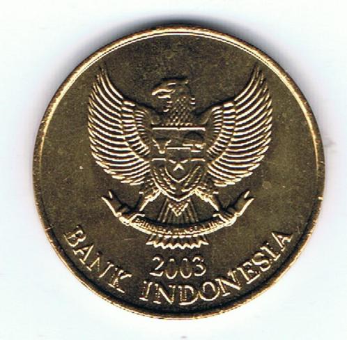 18-1319 Indonesia 500 rupiah 2003, Postzegels en Munten, Munten | Azië, Losse munt, Zuidoost-Azië, Ophalen of Verzenden