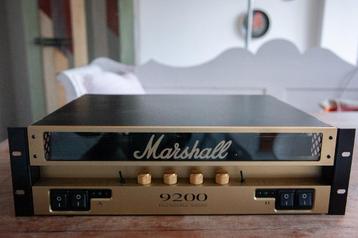 Marshall 9200 dual mono versterker te koop beschikbaar voor biedingen
