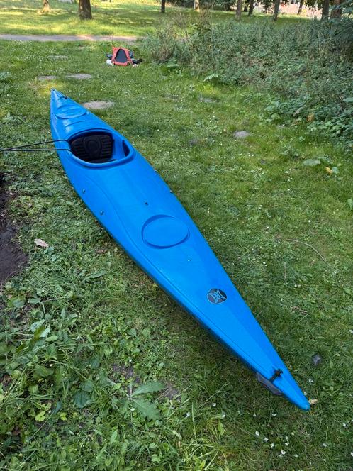 Kajak + peddel + slot, Watersport en Boten, Kano's, Gebruikt, Kajak, Eén persoon, Ophalen
