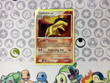 Pokemon TCG Typhlosion lv. 46 16/123. Holo. beschikbaar voor biedingen