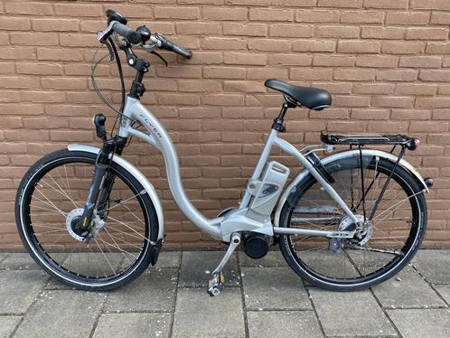 Flyer Electrische Dames fiets 51 cm  8V, Fietsen en Brommers, Elektrische fietsen, Gebruikt, Overige merken, 51 tot 55 cm, 30 tot 50 km per accu