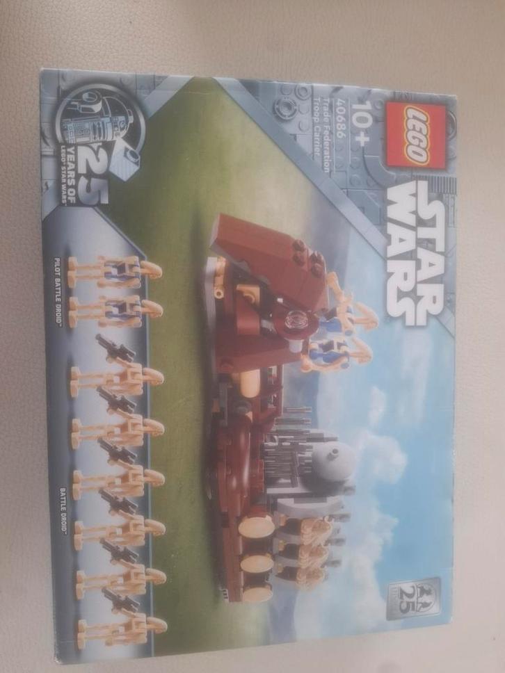 LEGO Star Wars Trade Federation Troop Carrier 40686, Kinderen en Baby's, Speelgoed | Duplo en Lego, Nieuw, Lego, Complete set