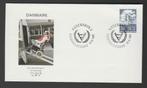 Denemarken - FDC Michelnr 739 - boom, jaar vd gehandicapten, Verzenden, Denemarken, Postfris