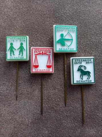 Speldjes sterrenbeeld senator
 beschikbaar voor biedingen