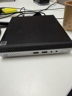 HP ProDesk mini pc 405 G4 W11 Pro AMD 8GB 256GB NVME, Computers en Software, Ophalen of Verzenden, Zo goed als nieuw