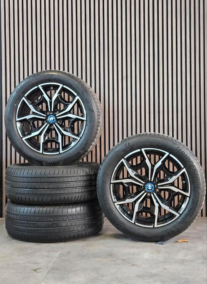 Nette 19" BMW X3 X4 G01 G02 887M velgen+Goede Banden 5x112, Auto-onderdelen, Banden en Velgen, Banden en Velgen, Zomerbanden, 19 inch