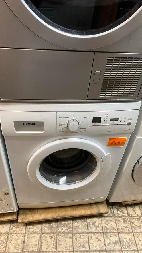 Siemens iQ300 wasmachine voorlader, Huis en Inrichting, Keuken | Keukenbenodigdheden, Zo goed als nieuw, Ophalen of Verzenden