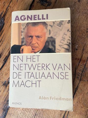 Agnelli en het netwerk van Italiaanse macht Alan Friendman beschikbaar voor biedingen