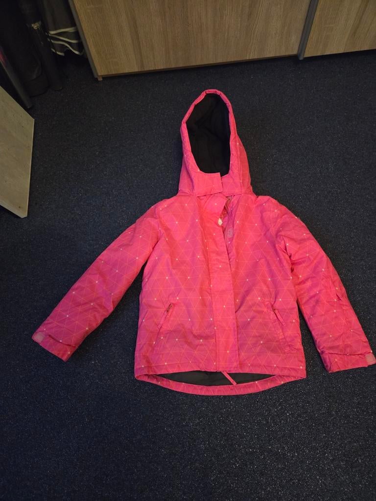 Mooie ski jas 134/140, Kinderen en Baby's, Kinderkleding | Maat 134, Ophalen