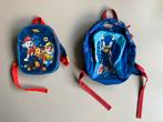 Paw Patrol & Sonic Rugzakken - Set van 2!, Sieraden, Tassen en Uiterlijk, Tassen | Rugtassen, Gebruikt, 25 tot 40 cm, 30 tot 45 cm