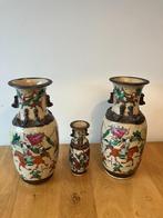 Chinese siervazen set, Antiek en Kunst, Antiek | Keramiek en Aardewerk, Ophalen of Verzenden