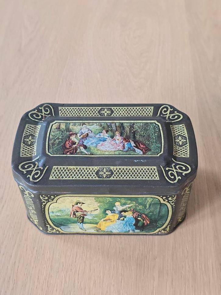 Vervaardiger: De Gruyter
Vervaardigingsdatum: eind jaren '50, Verzamelen, Blikken, Zo goed als nieuw, Overige, Ophalen of Verzenden