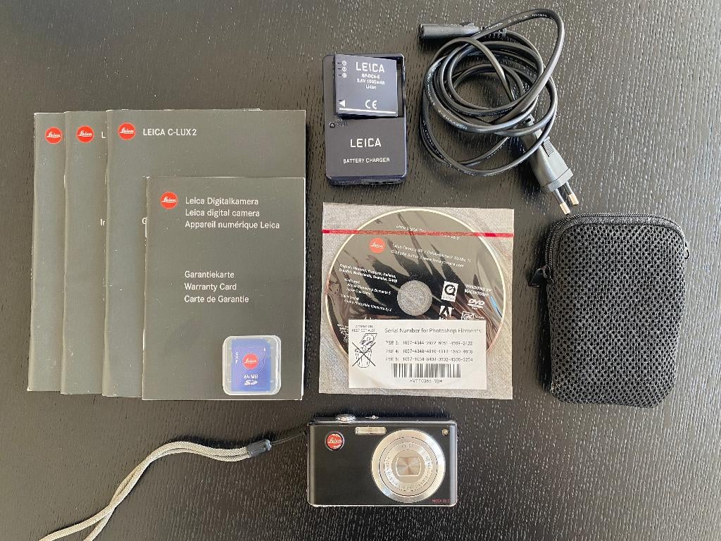 Leica C-Lux 2, Gebruikt, Compact, Ophalen of Verzenden, Overige Merken