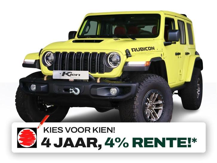 Jeep Wrangler 392 Rubicon | VAN | 2024 Model | 476 PK | Uitl, Auto's, Jeep, Bedrijf, Te koop, Wrangler, 4x4, ABS, Airconditioning