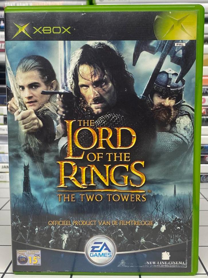 The Lord of the Rings The Two Towers – OG Xbox Original Game, Spelcomputers en Games, Games | Xbox Original, Zo goed als nieuw