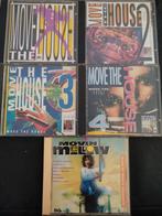 MOVE THE HOUSE 1/2/3/4 5 CD, Cd's en Dvd's, Cd's | Verzamelalbums, Ophalen of Verzenden, Zo goed als nieuw