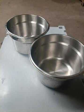 Soepketel / Kookketel - 2 stuks beschikbaar voor biedingen